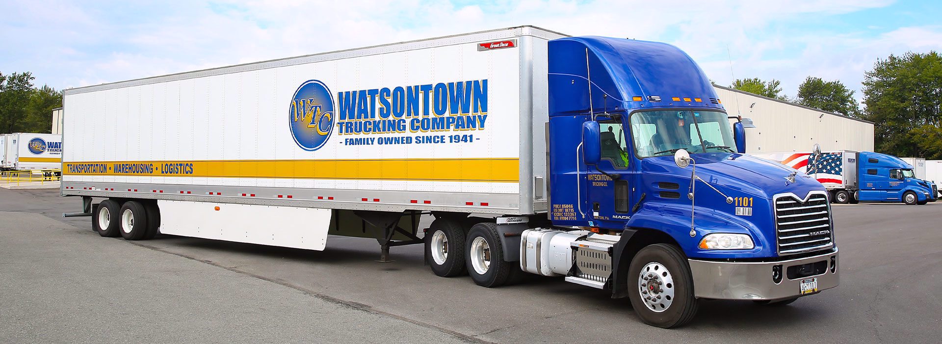 Transportation & Logistics | Patton Warehousing